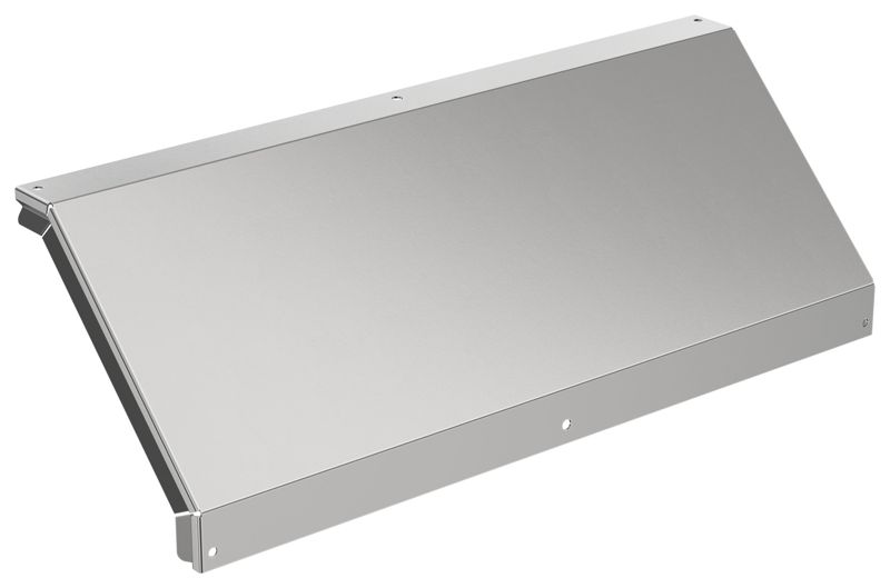 Крышка для угла вертикал. внешн. 90град. 100х500 1.5мм ESCA 7 IEK ES7-PVD-90-100-500-15