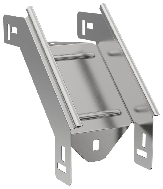 Угол для лотка вертикал. внешн. 90град. 50х100 1.5мм ESCA 7 IEK ES7-PV-90-050-100-15