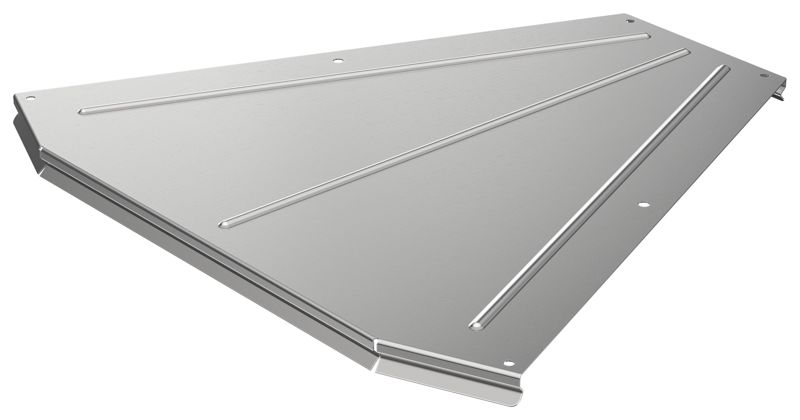 Крышка для угла 45град. осн.300 1.5мм ESCA 7 IEK ES7-PGD-45-300-15