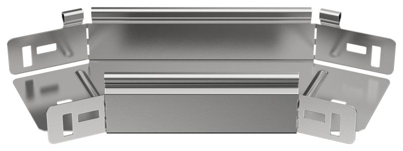 Угол для лотка 45град. 50х100 1.5мм ESCA 7 IEK ES7-PG-45-050-100-15