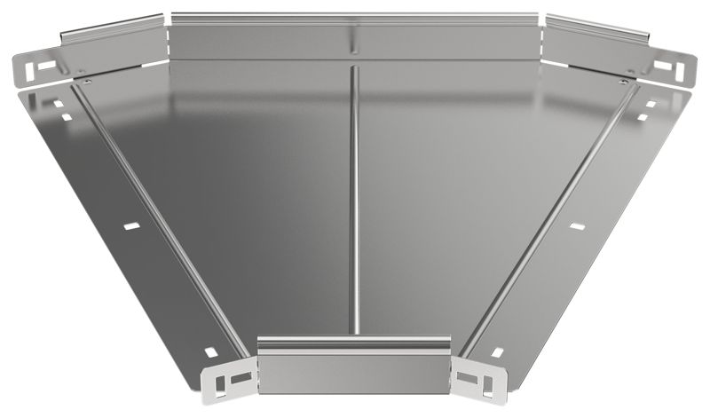 Угол для лотка 45град. 50х500 1.5мм ESCA 7 IEK ES7-PG-45-050-500-15