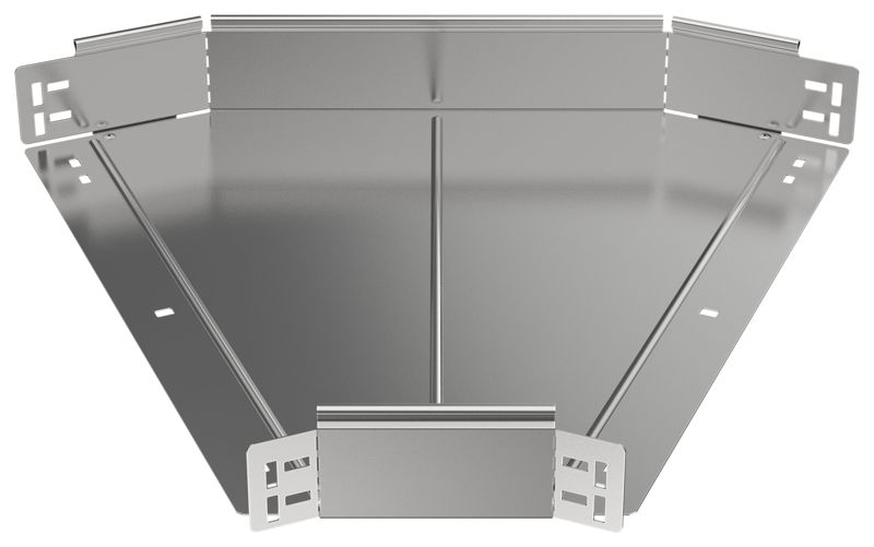 Угол для лотка 45град. 80х600 1.5мм ESCA 7 IEK ES7-PG-45-080-600-15
