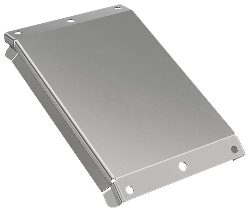 Крышка для угла вертикал. внешн. 45град. 50х100 1.5мм ESCA 7 IEK ES7-PVD-45-050-100-15