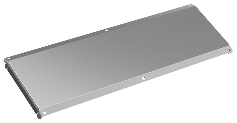 Крышка для угла вертикал. внешн. 45град. 50х600 1.5мм ESCA 7 IEK ES7-PVD-45-050-600-15