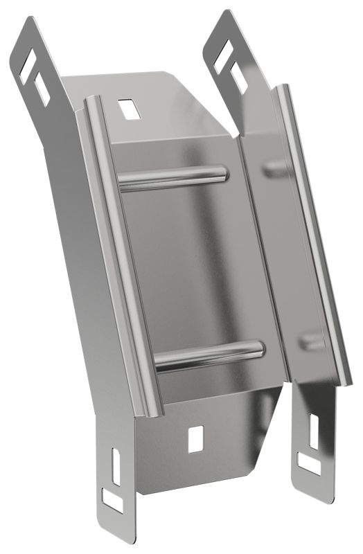 Угол для лотка вертикал. внешн. 45град. 50х100 1.5мм ESCA 7 IEK ES7-PV-45-050-100-15