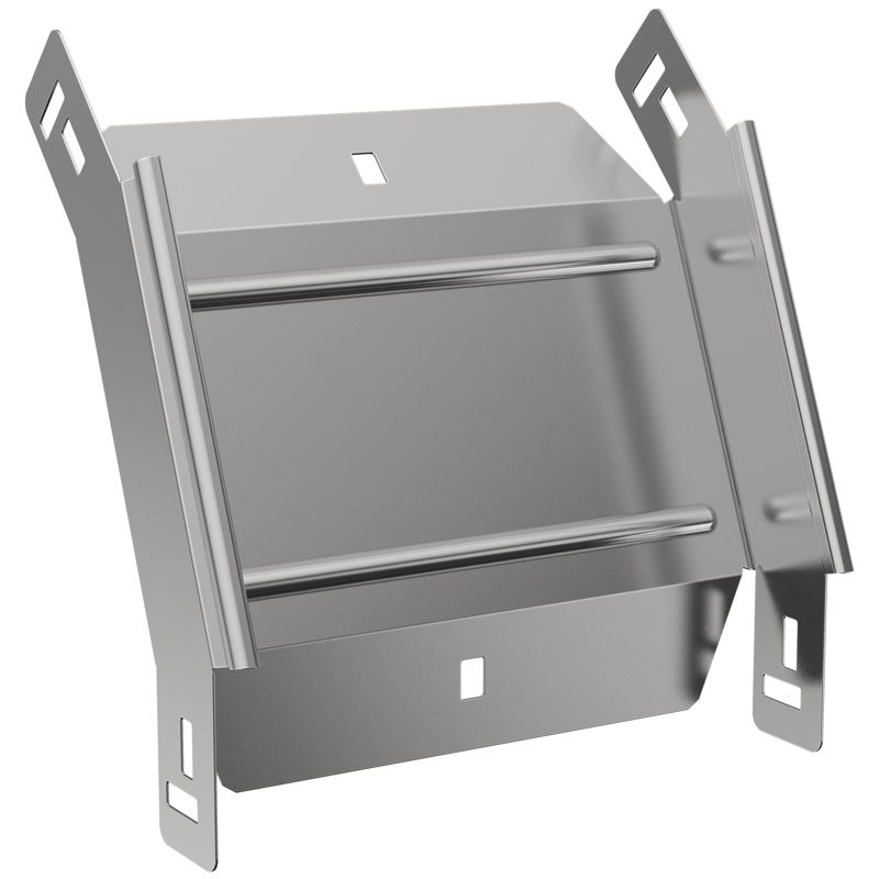 Угол для лотка вертикал. внешн. 45град. 50х200 1.5мм ESCA 7 IEK ES7-PV-45-050-200-15