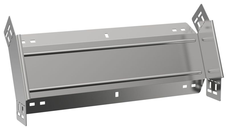 Угол для лотка вертикал. внешн. 45град. 80х600 1.5мм ESCA 7 IEK ES7-PV-45-080-600-15