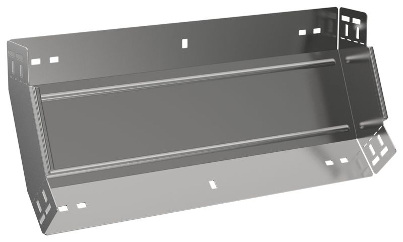 Угол для лотка вертикал. внутр. 45град. 100х500 1.5мм ESCA 7 IEK ES7-PN-45-100-500-15