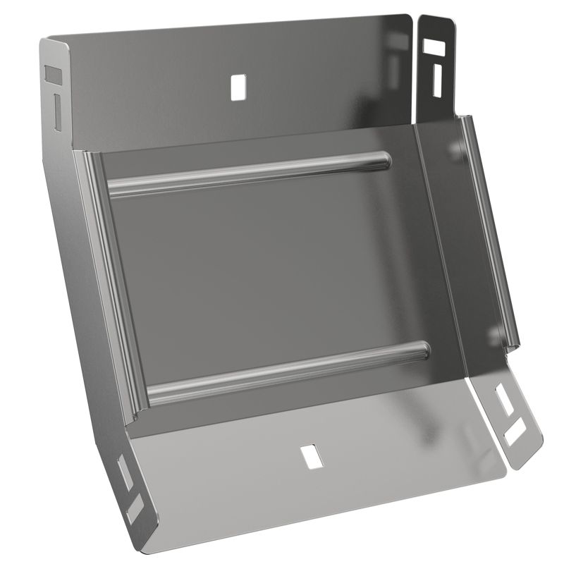 Угол для лотка вертикал. внутр. 45град. 50х200 1.5мм ESCA 7 IEK ES7-PN-45-050-200-15