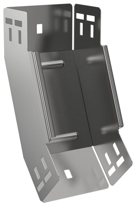 Угол для лотка вертикал. внутр. 45град. 80х100 1.5мм ESCA 7 IEK ES7-PN-45-080-100-15