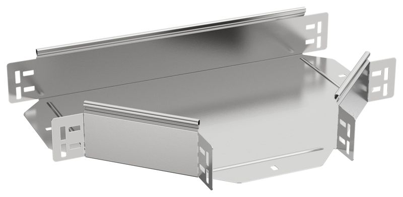 Разветвитель Т-образный 100х200 1.5мм ESCA 7 IEK ES7-RT-100-200-15