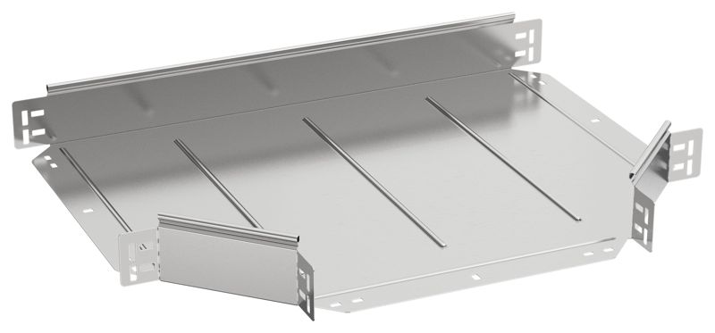 Разветвитель Т-образный 100х300 1.5мм ESCA 7 IEK ES7-RT-100-300-15