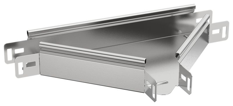 Разветвитель Т-образный 50х50 1.5мм ESCA 7 IEK ES7-RT-050-050-15