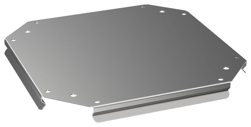 Крышка для ответвителя осн.50 1.5мм ESCA 7 IEK ES7-KRD-050-15