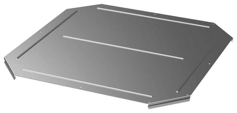 Крышка для ответвителя осн.600 1.5мм ESCA 7 IEK ES7-KRD-600-15