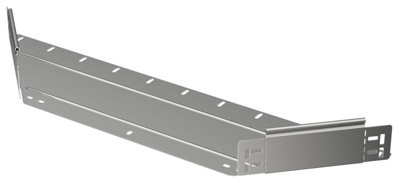 Отвод Т-образный 100х600 1.5мм ESCA 7 IEK ES7-OT-100-600-15