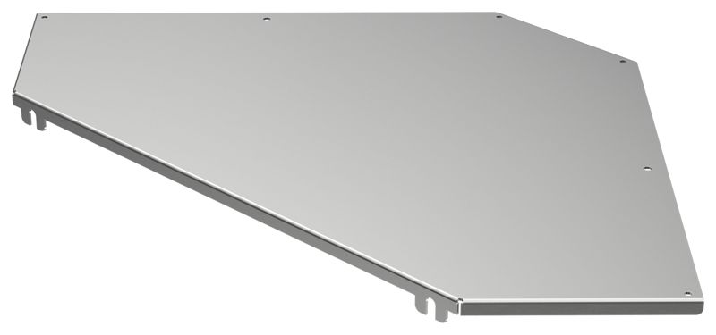 Крышка для угла 90град. осн.400 2мм ESCA 7 IEK ES7-PGD-90-400-20