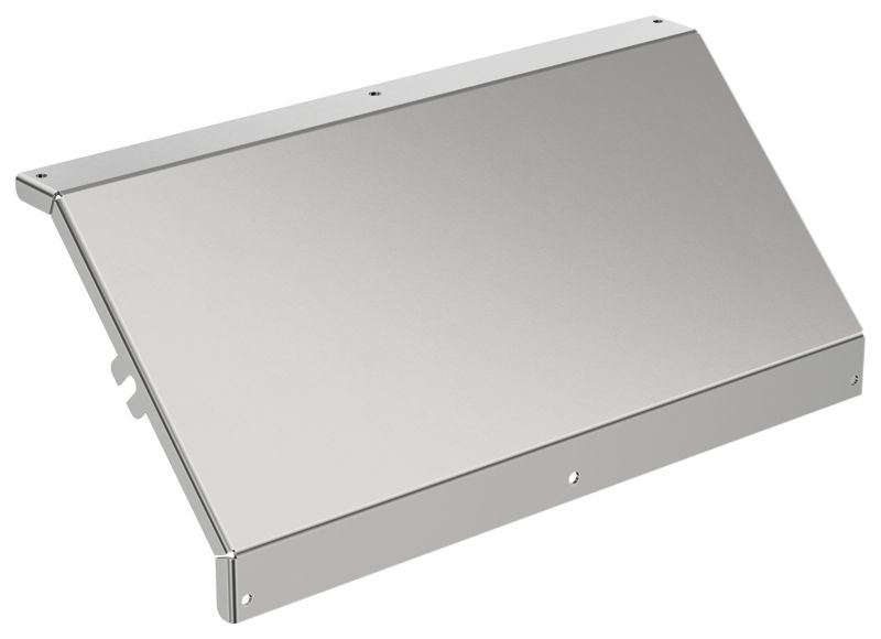 Крышка для угла вертикал. внешн. 90град. 100х400 2мм ESCA 7 IEK ES7-PVD-90-100-400-20