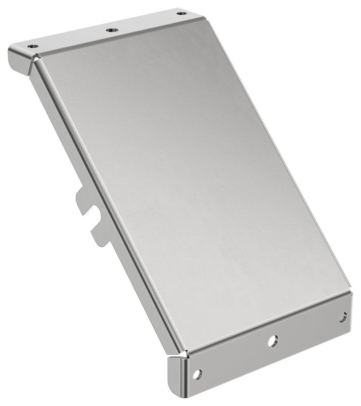 Крышка для угла вертикал. внешн. 90град. 50х100 2мм ESCA 7 IEK ES7-PVD-90-050-100-20