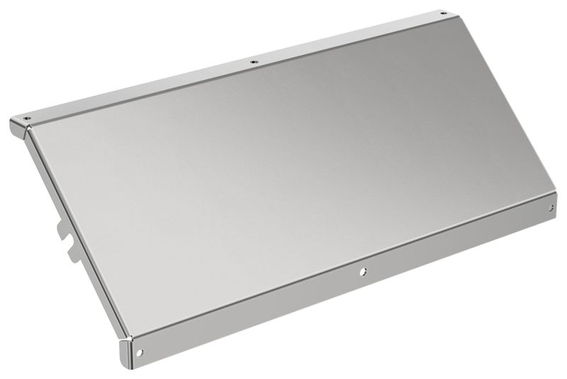 Крышка для угла вертикал. внешн. 90град. 50х400 2мм ESCA 7 IEK ES7-PVD-90-050-400-20