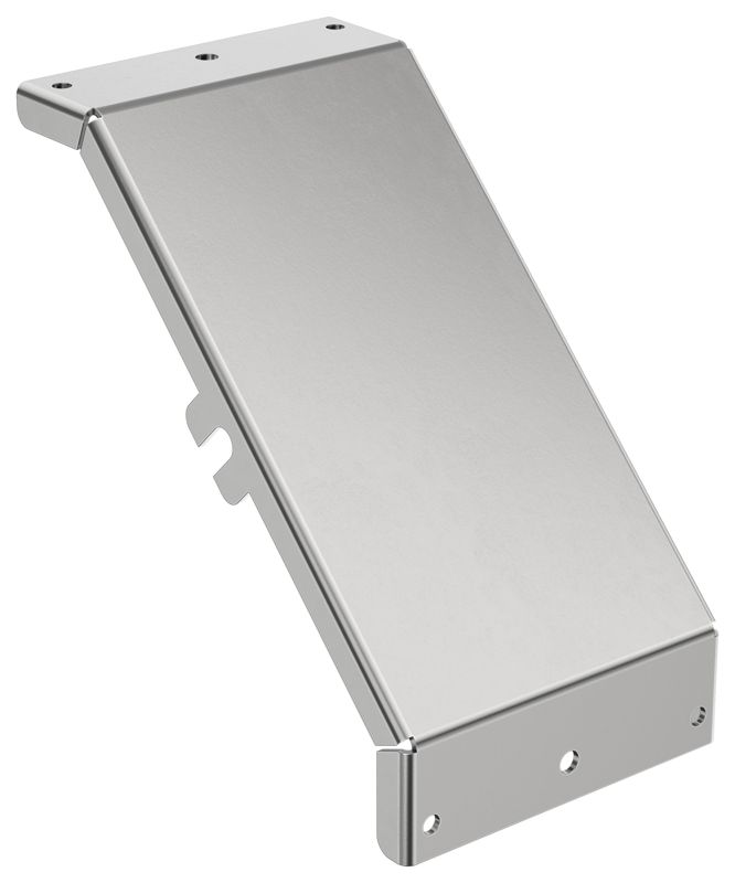 Крышка для угла вертикал. внешн. 90град. 80х100 2мм ESCA 7 IEK ES7-PVD-90-080-100-20