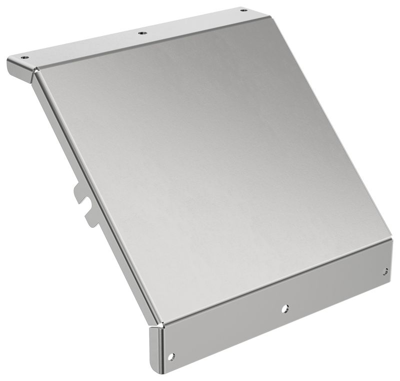 Крышка для угла вертикал. внешн. 90град. 80х150 2мм ESCA 7 IEK ES7-PVD-90-080-150-20