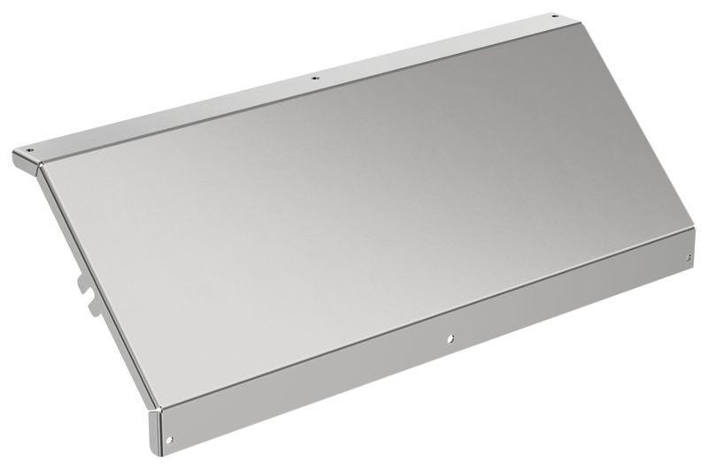 Крышка для угла вертикал. внешн. 90град. 80х500 2мм ESCA 7 IEK ES7-PVD-90-080-500-20