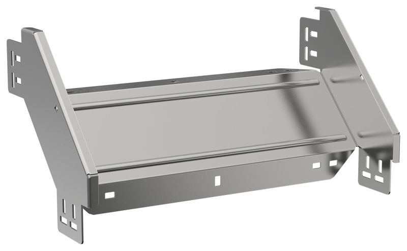 Угол для лотка вертикал. внешн. 90град. 100х400 2мм ESCA 7 IEK ES7-PV-90-100-400-20