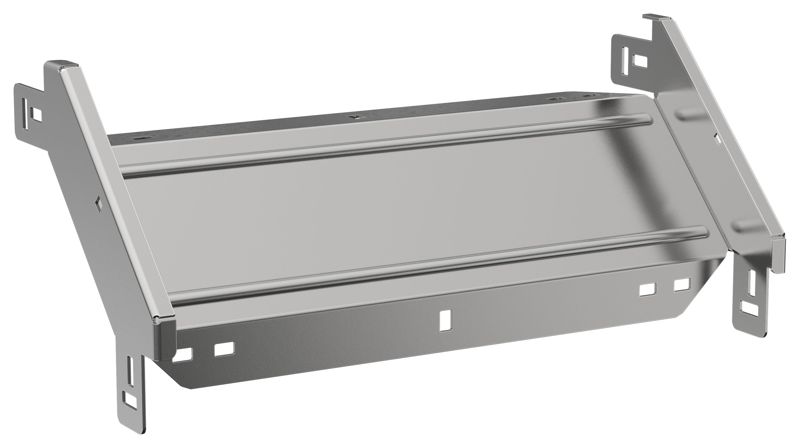 Угол для лотка вертикал. внешн. 90град. 50х400 2мм ESCA 7 IEK ES7-PV-90-050-400-20