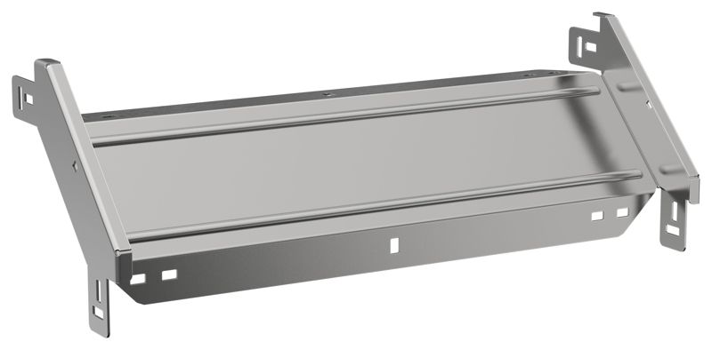 Угол для лотка вертикал. внешн. 90град. 50х500 2мм ESCA 7 IEK ES7-PV-90-050-500-20