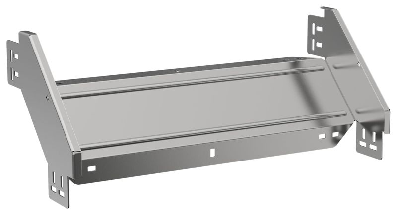 Угол для лотка вертикал. внешн. 90град. 80х600 2мм ESCA 7 IEK ES7-PV-90-080-600-20