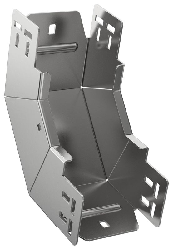 Угол для лотка вертикал. внутр. 90град. 100х100 2мм ESCA 7 IEK ES7-PN-90-100-100-20