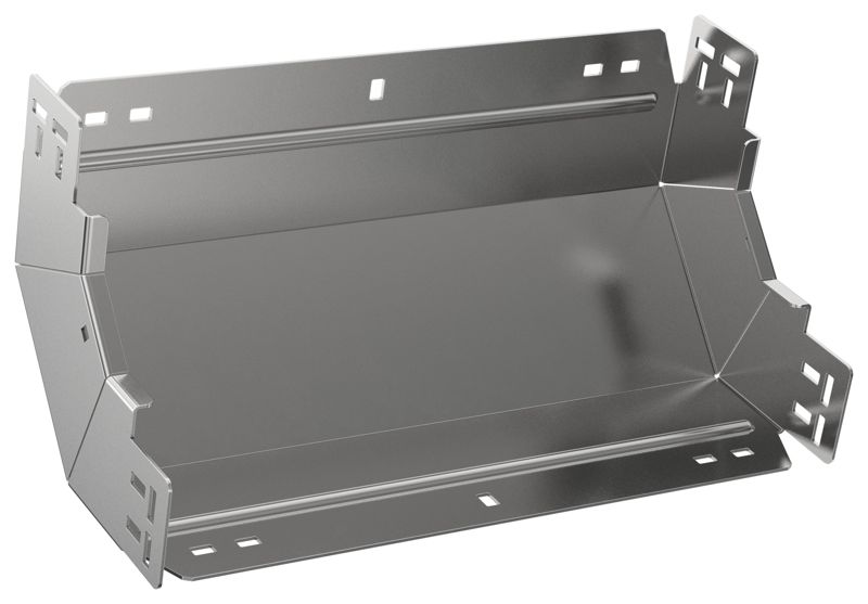 Угол для лотка вертикал. внутр. 90град. 100х400 2мм ESCA 7 IEK ES7-PN-90-100-400-20