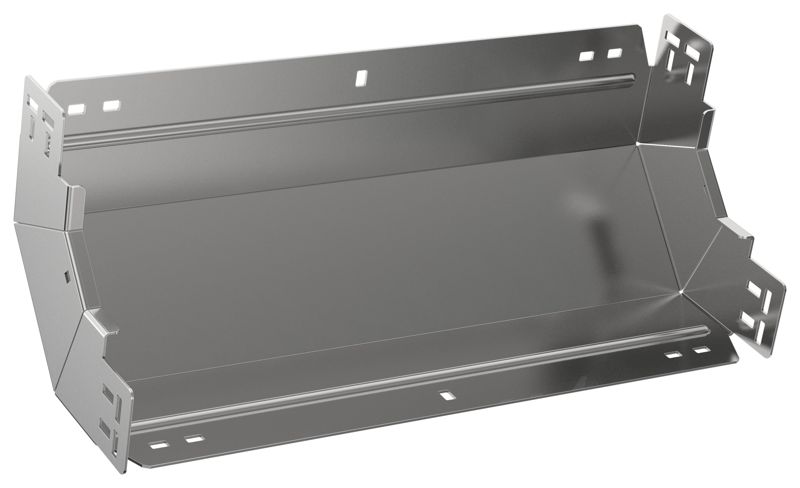 Угол для лотка вертикал. внутр. 90град. 100х500 2мм ESCA 7 IEK ES7-PN-90-100-500-20