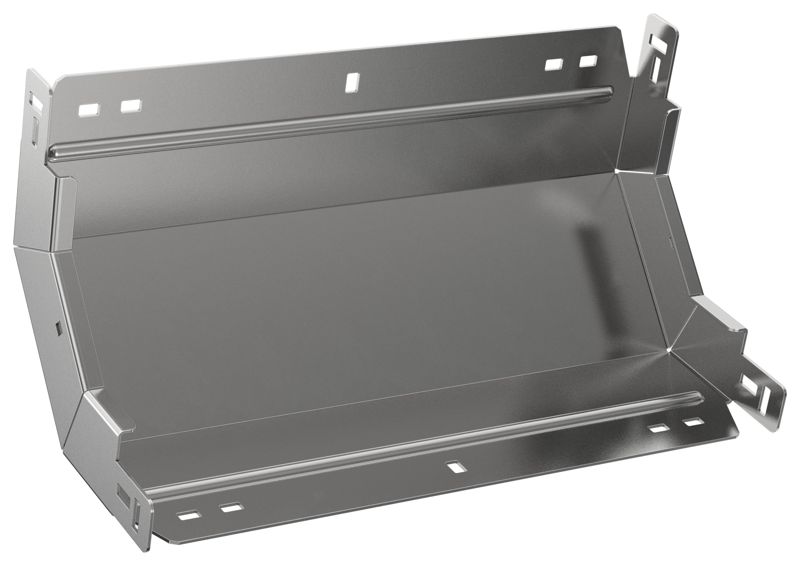 Угол для лотка вертикал. внутр. 90град. 50х400 2мм ESCA 7 IEK ES7-PN-90-050-400-20