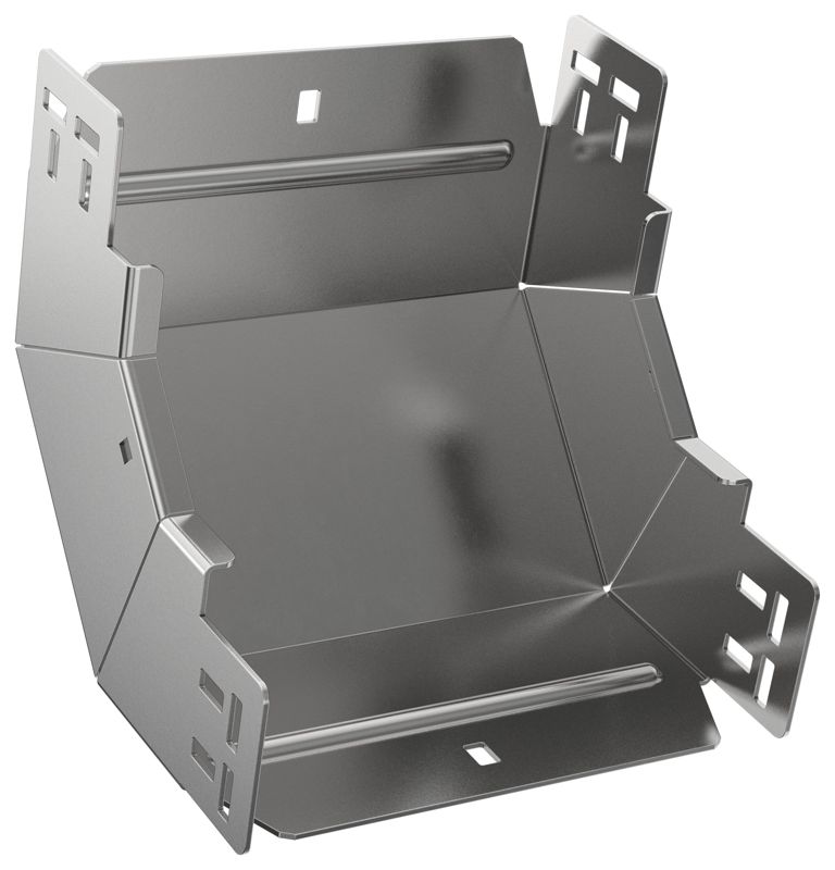 Угол для лотка вертикал. внутр. 90град. 80х150 2мм ESCA 7 IEK ES7-PN-90-080-150-20