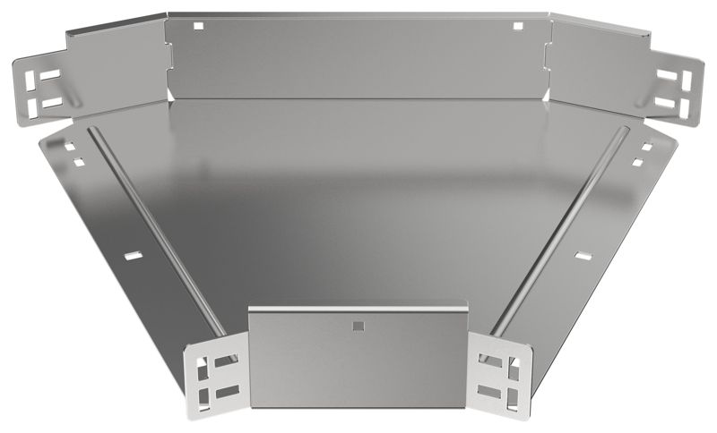 Угол для лотка 45град. 100х400 2мм ESCA 7 IEK ES7-PG-45-100-400-20