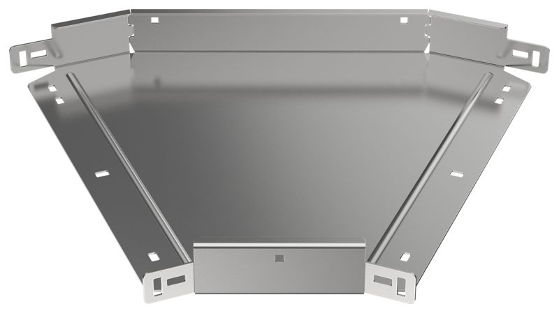 Угол для лотка 45град. 50х300 2мм ESCA 7 IEK ES7-PG-45-050-300-20