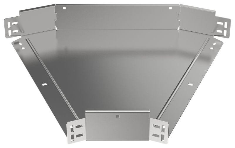 Угол для лотка 45град. 80х600 2мм ESCA 7 IEK ES7-PG-45-080-600-20