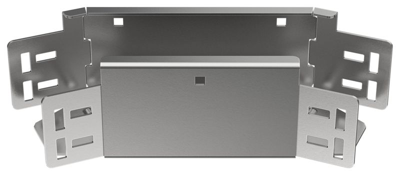 Угол для лотка 45град. 80х80 2мм ESCA 7 IEK ES7-PG-45-080-080-20