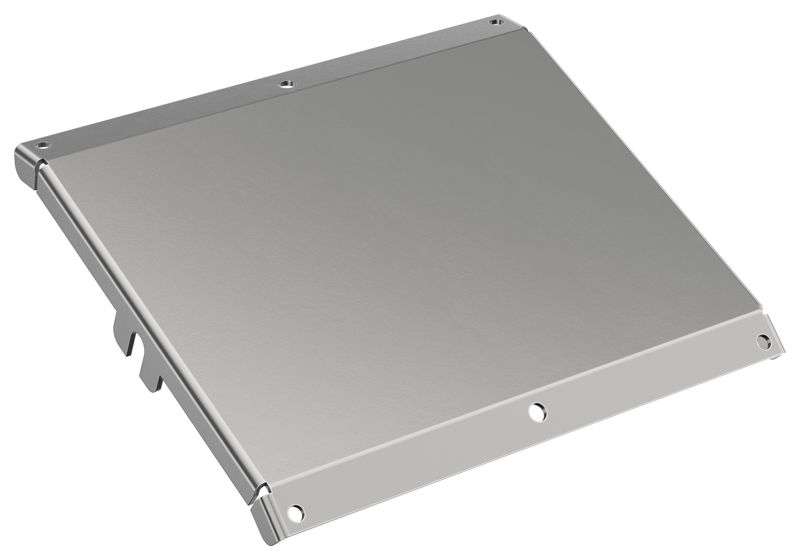 Крышка для угла вертикал. внешн. 45град. 100х200 2мм ESCA 7 IEK ES7-PVD-45-100-200-20