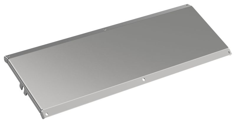 Крышка для угла вертикал. внешн. 45град. 100х600 2мм ESCA 7 IEK ES7-PVD-45-100-600-20