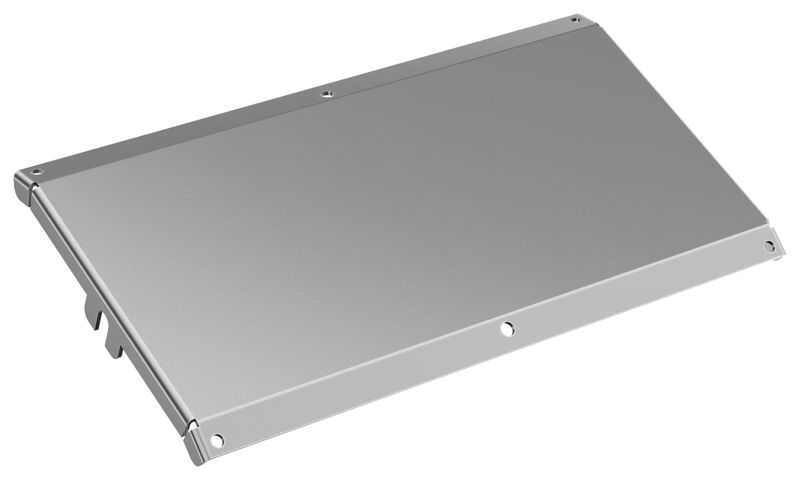 Крышка для угла вертикал. внешн. 45град. 50х300 2мм ESCA 7 IEK ES7-PVD-45-050-300-20