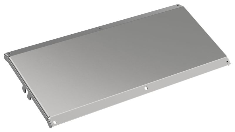 Крышка для угла вертикал. внешн. 45град. 80х300 2мм ESCA 7 IEK ES7-PVD-45-080-300-20