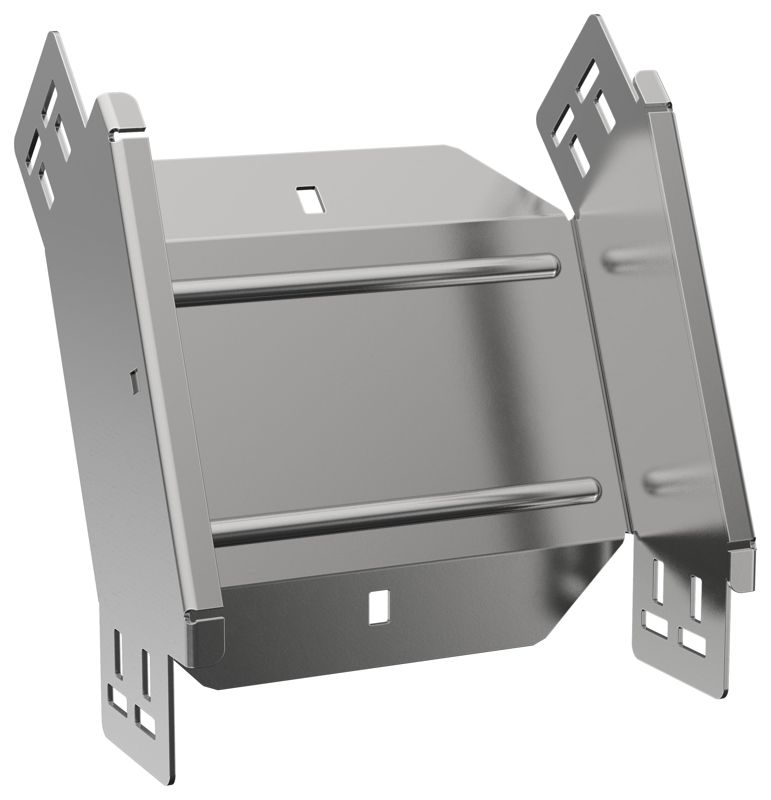 Угол для лотка вертикал. внешн. 45град. 100х200 2мм ESCA 7 IEK ES7-PV-45-100-200-20