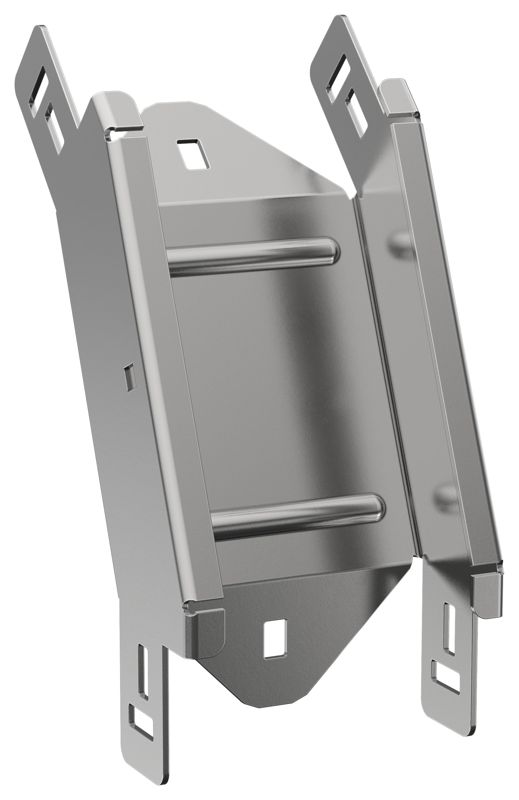 Угол для лотка вертикал. внешн. 45град. 50х100 2мм ESCA 7 IEK ES7-PV-45-050-100-20