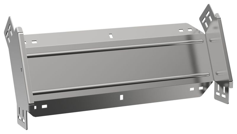 Угол для лотка вертикал. внешн. 45град. 80х500 2мм ESCA 7 IEK ES7-PV-45-080-500-20