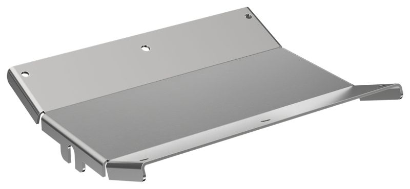 Крышка для угла вертикал. внутр. 45град. 100х200 2мм ESCA 7 IEK ES7-PND-45-100-200-20