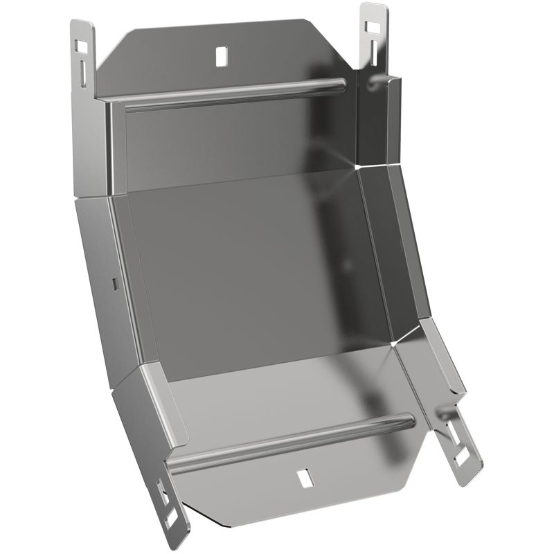 Угол для лотка вертикал. внутр. 45град. 50х200 2мм ESCA 7 IEK ES7-PN-45-050-200-20