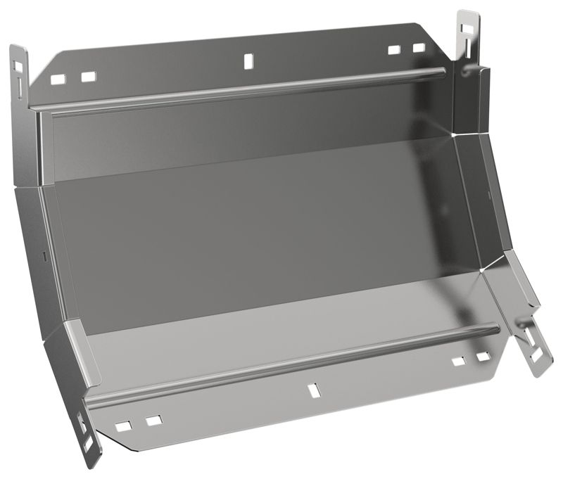 Угол для лотка вертикал. внутр. 45град. 50х400 2мм ESCA 7 IEK ES7-PN-45-050-400-20